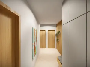 Prodej bytu 3+1, Zubří, Hlavní, 91 m2