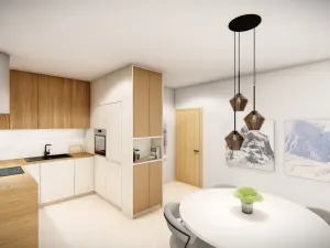 Prodej bytu 2+1, Zubří, Hlavní, 75 m2