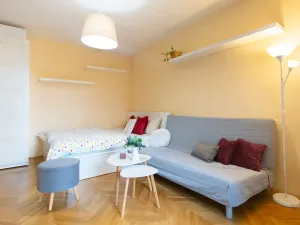 Pronájem bytu 1+1, Brno, Halasovo náměstí, 34 m2