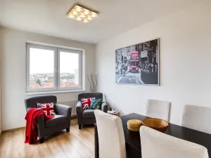 Pronájem bytu 2+kk, Brno, Královopolská, 50 m2