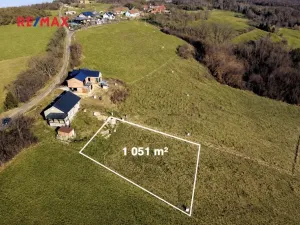 Prodej pozemku pro bydlení, Jablůnka, 1051 m2