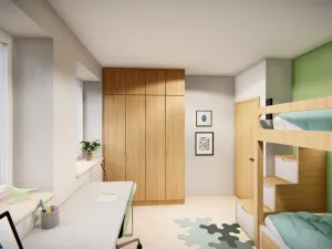 Prodej bytu 3+kk, Zubří, Hlavní, 80 m2