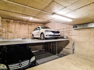 Prodej garážového stání, Brno, Táborská, 15 m2