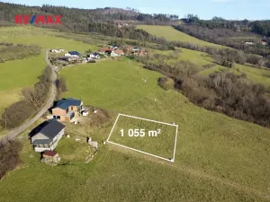 Prodej pozemku pro bydlení, Jablůnka, 1055 m2