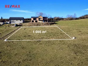 Prodej pozemku pro bydlení, Jablůnka, 1055 m2