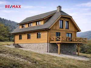 Prodej pozemku pro bydlení, Jablůnka, 1055 m2