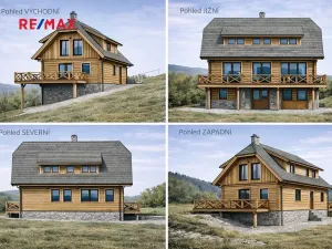 Prodej pozemku pro bydlení, Jablůnka, 1055 m2