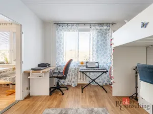 Prodej bytu 2+1, Rosice, Kaštanová, 62 m2