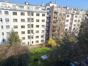 Pronájem bytu 2+kk, Praha - Vršovice, Ukrajinská, 49 m2