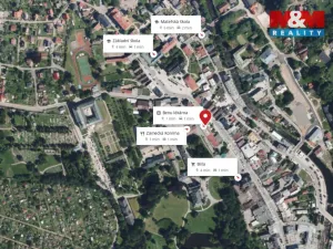 Pronájem bytu 2+1, Vrchlabí, Krkonošská, 62 m2