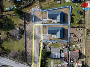 Prodej pozemku pro bydlení, Sudoměřice u Bechyně, 866 m2