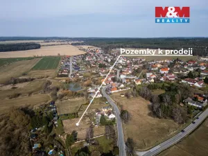 Prodej pozemku pro bydlení, Sudoměřice u Bechyně, 866 m2