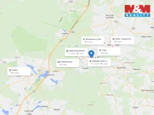 Prodej pozemku pro bydlení, Mokrovraty, 800 m2