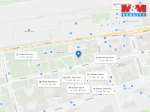 Pronájem bytu 2+kk, Karlovy Vary, Krymská, 54 m2