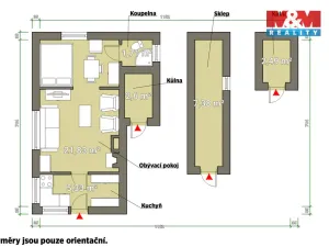 Prodej chaty, Horšovský Týn - Podhájí, 31 m2