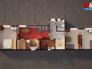 Prodej rodinného domu, Brodce, Hluboká, 101 m2