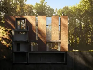 Prodej rodinného domu, Praha - Smíchov, Petřínské sady, 479 m2