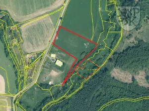 Prodej pozemku pro bydlení, Květov, 8455 m2