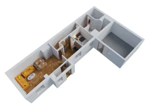 Prodej rodinného domu, Uhy, 98 m2