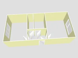 Pronájem rodinného domu, Bohumín - Skřečoň, 1. máje, 80 m2