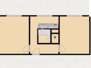 Prodej bytu 2+1, Sokolov, Jelínkova, 54 m2