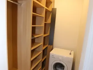 Pronájem bytu 1+kk, Praha - Karlín, U Mlýnského kanálu, 42 m2