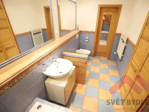 Pronájem bytu 2+kk, Praha - Nové Město, Koubkova, 53 m2