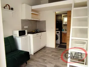 Pronájem bytu 1+kk, Praha, Husitská, 14 m2