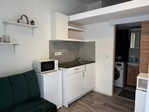 Pronájem bytu 1+kk, Praha, Husitská, 14 m2