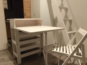Pronájem bytu 1+kk, Praha, Husitská, 14 m2