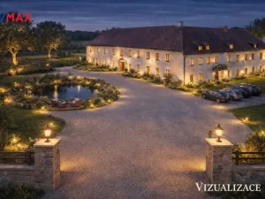 Prodej zemědělské usedlosti, Hluboké Dvory, 300 m2