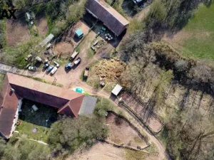 Prodej zemědělské usedlosti, Hluboké Dvory, 951 m2