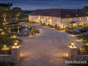 Prodej zemědělské usedlosti, Hluboké Dvory, 951 m2