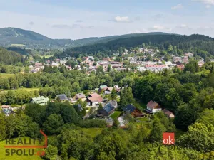 Prodej pozemku pro bydlení, Železná Ruda, 800 m2