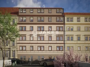 Prodej bytu 3+kk, Praha - Smíchov, Grafická, 40 m2