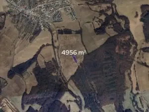 Prodej podílu pole, Doubravy, 5367 m2