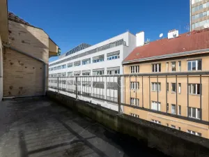 Pronájem bytu 1+kk, Praha - Vinohrady, 24 m2