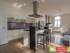 Pronájem bytu 3+kk, Praha, Dejvická, 106 m2