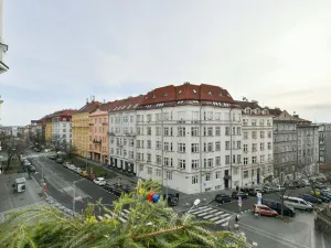 Pronájem bytu 2+kk, Praha - Vršovice, Kodaňská, 55 m2