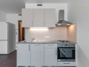 Prodej bytu 1+kk, Praha - Vysočany, Bassova, 28 m2