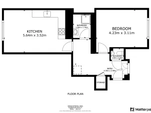 Prodej bytu 2+kk, Praha - Holešovice, U vody, 45 m2