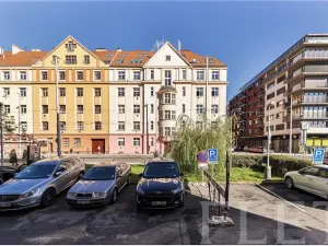 Prodej bytu 1+1, Praha - Holešovice, Dělnická, 55 m2