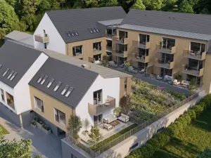 Prodej bytu 1+kk, Tuchoměřice, 41 m2