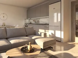 Prodej bytu 1+kk, Tuchoměřice, 41 m2