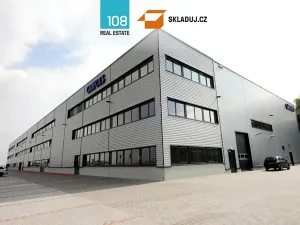Pronájem skladu, Praha - Horní Počernice, K Bílému vrchu, 1795 m2