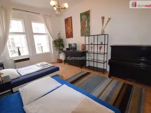 Pronájem bytu 1+1, Praha - Vinohrady, Jana Masaryka, 43 m2