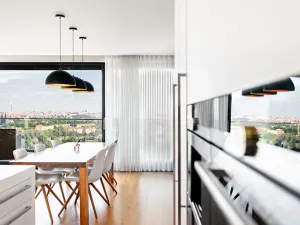 Pronájem bytu 3+kk, Praha - Smíchov, Pod Děvínem, 134 m2