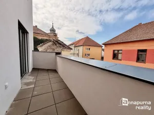 Pronájem bytu 2+kk, Ivančice, Jana Fibicha, 43 m2