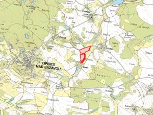 Prodej pole, Krásná Hora, 76569 m2