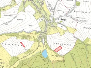 Prodej pole, Lubná, 3383 m2
